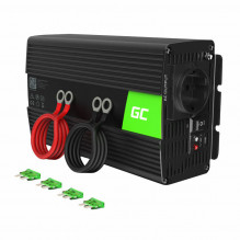 Car inverter voltage converter Green Cell INV08 12V to 230V 1000W/ 2000W, modified sine wave