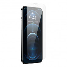 „Baseus“ grūdintas stiklas, skaidrus 0,3 mm (6,1 colio), skirtas „iPhone 12/ 12 Pro“ (2 vnt.)