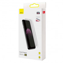 Baseus 0,3 mm ekrano apsauga (2 vnt. pakuotėje), skirta iPhone XS Max/ 11 Pro Max 6,5 colio
