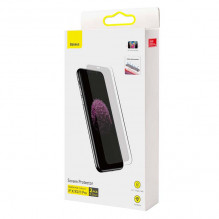 Baseus 0,3 mm ekrano apsauga (2 vnt. pakuotėje), skirta iPhone X/ XS/ 11 Pro 5,8 colio