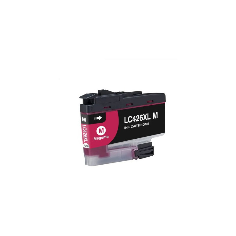 Compatible cartridge Brother LC426 XL Magenta