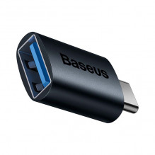 „Baseus Ingenuity“ USB-C į USB-A adapteris OTG (mėlynas)