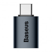 „Baseus Ingenuity“ USB-C į USB-A adapteris OTG (mėlynas)