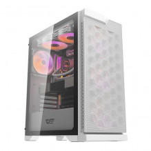 Darkflash DK361 computer case + 4 fans (white)