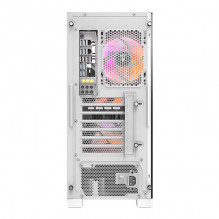 Darkflash DK361 computer case + 4 fans (white)