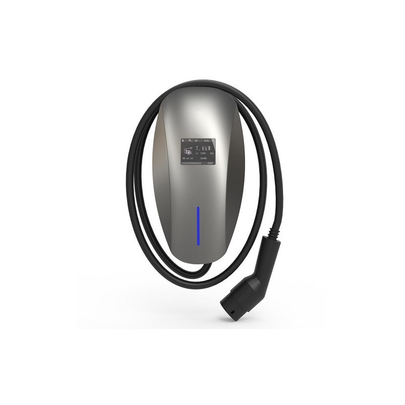 Electric Car Charging Station, Type 2, 22kW, 32A, 3-phase, 5m