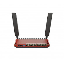 Wireless Router MIKROTIK Wireless Router Wi-Fi 6 IEEE 802.11ax USB 3.0 8x10/ 100/ 1000M 1xSPF Number of antennas 2 L009U