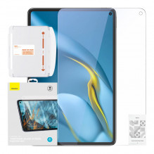 „Baseus Crystal Tempered Glass“ 0,3 mm, skirtas planšetiniam kompiuteriui „Huawei MatePad“ / „MatePad Pro 10,8"