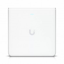 UBIQUITI UniFi WiFi 6 Enterprise prieigos taškas sienoje