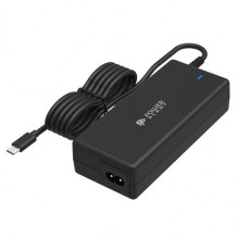 Laptop Power Adapter GaN, USB-C, 100W, PD