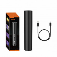 UV Flashlight Supfire S11-H, 365NM, USB