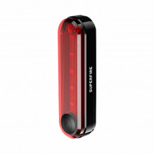 Galinis dviračio žibintas Superfire BTL01, USB, 230 mAh