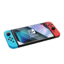 Grūdinto stiklo „Baseus“ ekrano apsauga, skirta „Nintendo Switch 2019“.