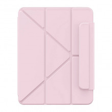Magnetic Case Baseus Minimalist for Pad 10.2″ (2019/ 2020/ 2021) (baby pink)