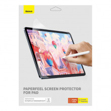 Baseus Paperfeel film For Pad Pro (2018/ 2020/ 2021/ 2022) 11″ / Pad Air4/ Air5 10.9″, Clear