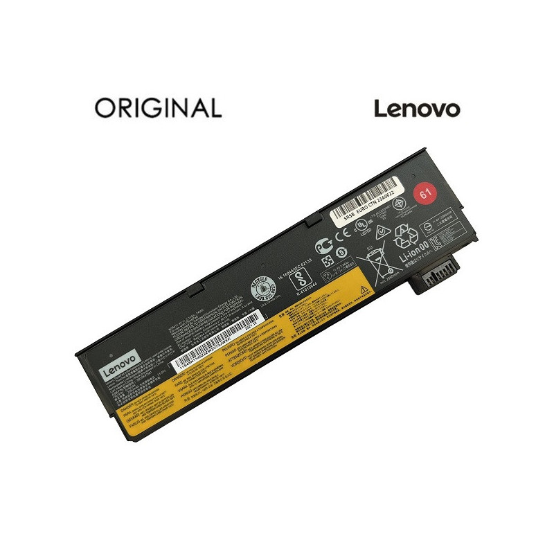 Notebook battery LENOVO 01AV424, 2110mAh, Original