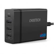 Charger CHOETECH 3x USB...