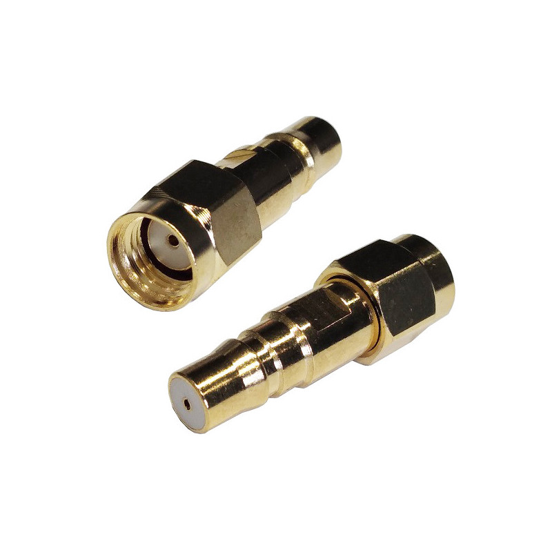 Adapter RP-SMA-male to QMA-female