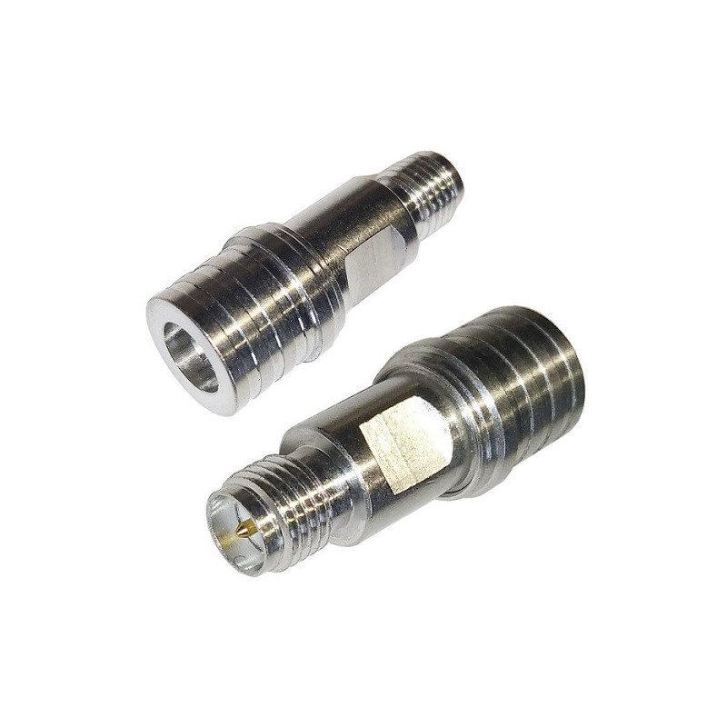 Adapter QMA-male to RP-SMA-female