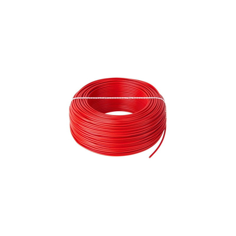 Kabelis h05v-k (lgy 500v) 1x1 mm raudonas