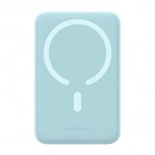 Powerbank Baseus Magnetic Mini 20000mAh, USB-C 20W MagSafe (mėlyna)