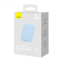 Powerbank Baseus Magnetic Mini 20000mAh, USB-C 20W MagSafe (blue)
