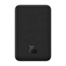 Powerbank Baseus Magnetic Mini 20000mAh, USB-C 20W MagSafe (juoda)