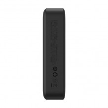 Powerbank Baseus Magnetic Mini 20000mAh, USB-C 20W MagSafe (juoda)