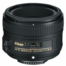 Nikon AF-S NIKKOR 50mm f/ 1.8G