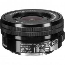 Sony E PZ 16-50mm F3.5-5.6 OSS (Black)