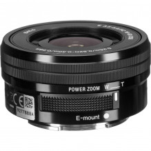 Sony E PZ 16-50mm F3.5-5.6 OSS (Black)