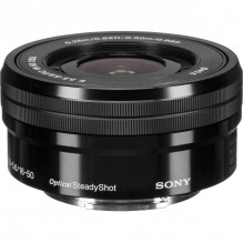 Sony E PZ 16-50mm F3.5-5.6 OSS (Black)