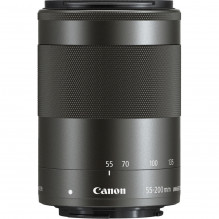 Canon EF-M 55-200mm f/ 4.5-6.3 IS STM (Black) - (white box)