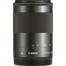 Canon EF-M 55-200mm f/ 4.5-6.3 IS STM (Black) - (white box)