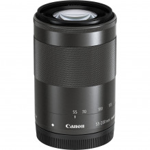 Canon EF-M 55-200mm f/ 4.5-6.3 IS STM (Black) - (white box)