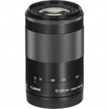 Canon EF-M 55-200mm f/ 4.5-6.3 IS STM (Black) - (white box)