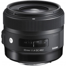 Sigma 30mm F1.4 DC HSM | Art | Nikon