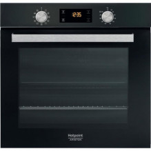 Black e-mail oven Hotpoint...