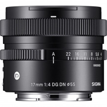 Sigma 17mm F4 DG DN | Contemporary | Sony E