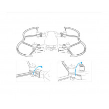 Pgytech LED Propeller Guards for DJI Mavic Air (Propelerių apsauga su LED)