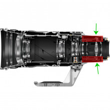 Canon RF 100-300mm f/ 2.8 L IS USM Lens