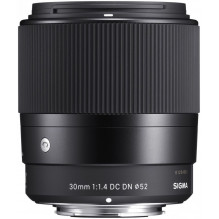 Sigma 30mm F1.4 DC DN | Contemporary | Nikon Z