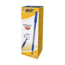 Bic Ballpoint pen Round Stic Exact 0.8 mm, blue, in a package of 20 pcs. 340879