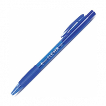 BALLPOINT PEN FORPUS CLICKER, 0.7MM, BLUE