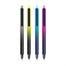 Automatic erasable ballpoint pen CoolPack Gradient Dark