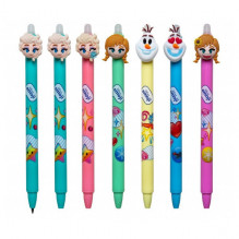 Automatic erasable ballpoint pen Colorino Disney Emoji Frozen
