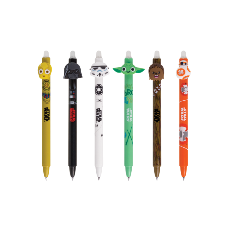 Automatic erasable ballpoint pen Colorino Disney Star Wars