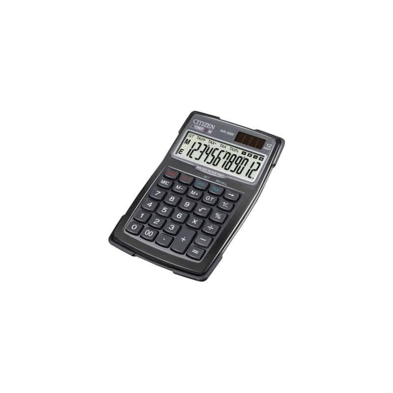 Calculator CITIZEN WR-3000