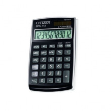 Pocket calculator CITIZEN CPC-112BKWB black