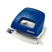 Punch Leitz 5038, blue, up to 16 sheets, metal 1101-120